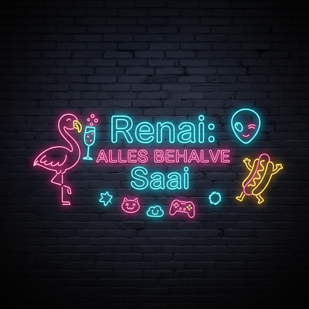 ALLES, BEHALVE SAAI Banner